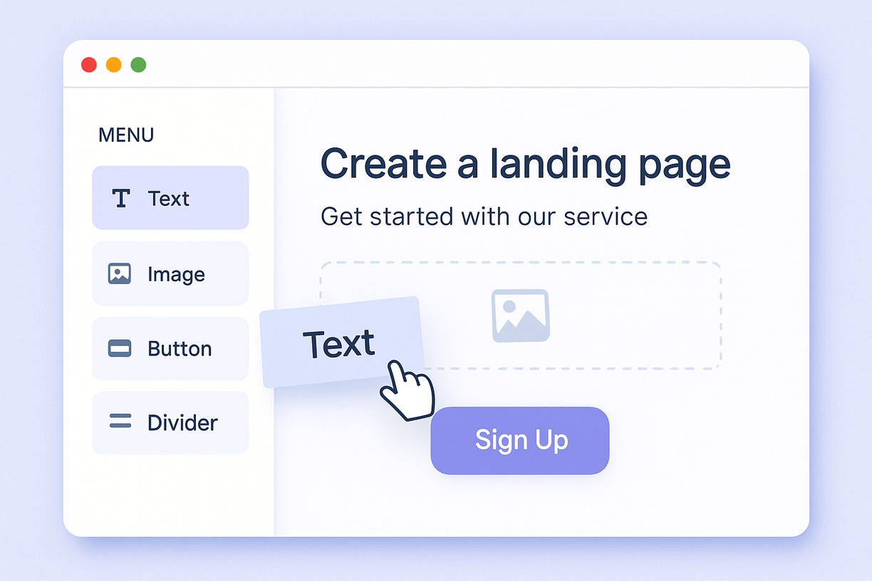 Mockup do Captly
